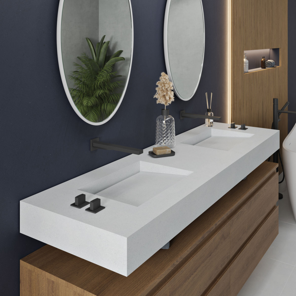 Kozyatağı Corian Banyo Tezgahı
