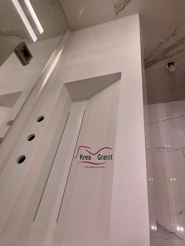 Çeşme Corian Lavabo